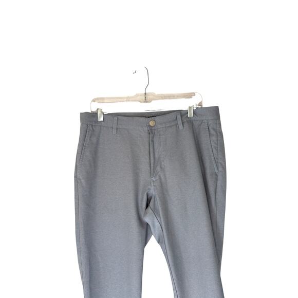 Bonobos Golf Pants Men's Blue Slim Fit Basic Casual Straight Leg Size 34 x 34 - Picture 3 of 12